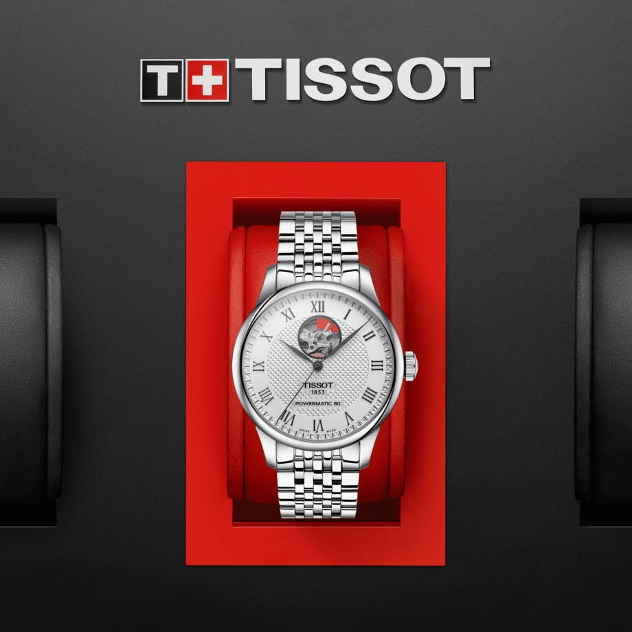 Tissot Le Locle Powermatic 80 Open Heart T0064071103302