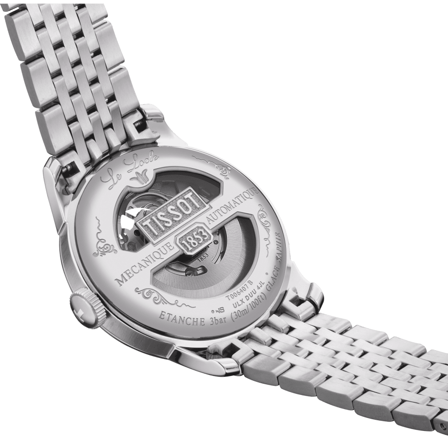 T classic le locle 2025 powermatic 80