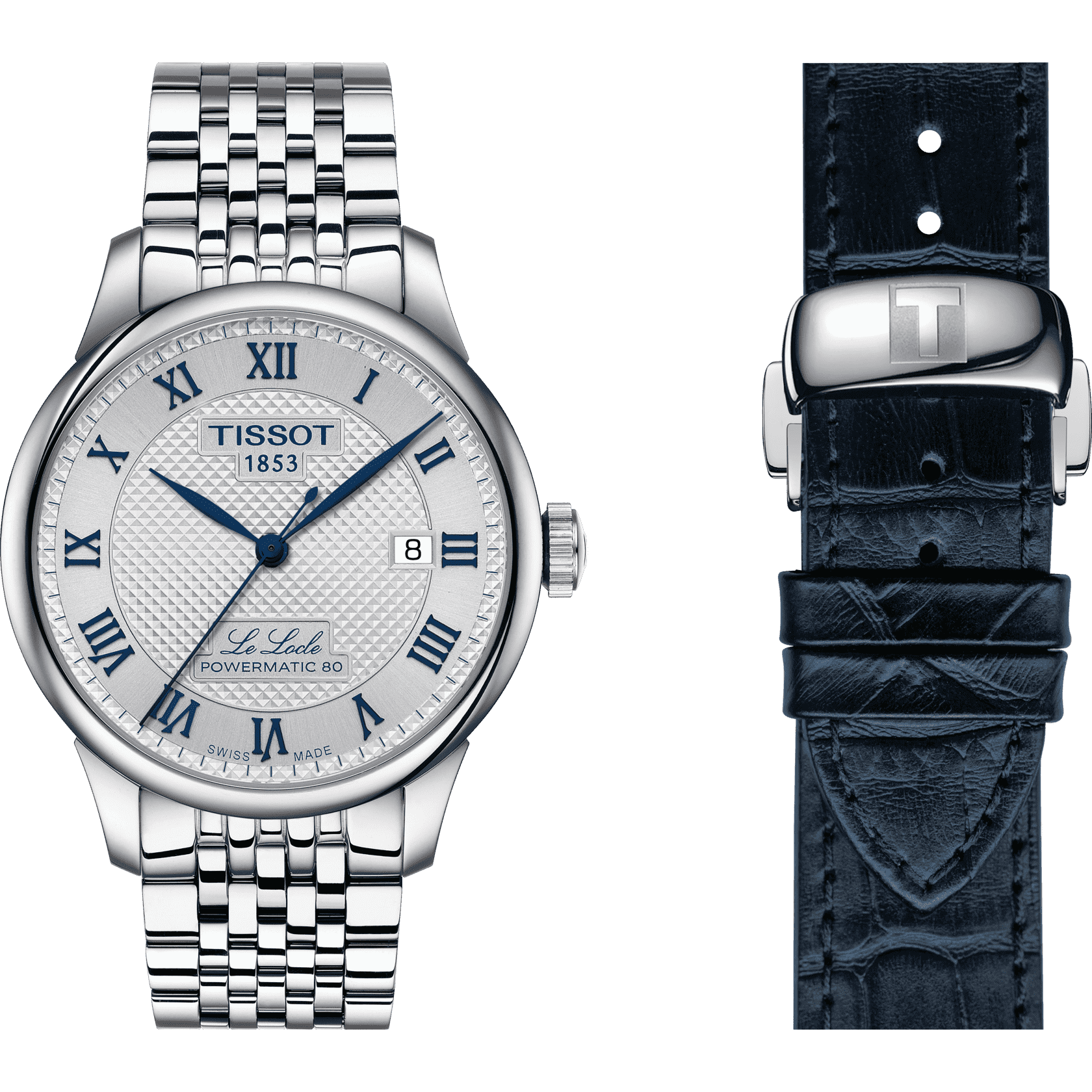 Tissot Le Locle Powermatic 80 20th Anniversary T0064071103303