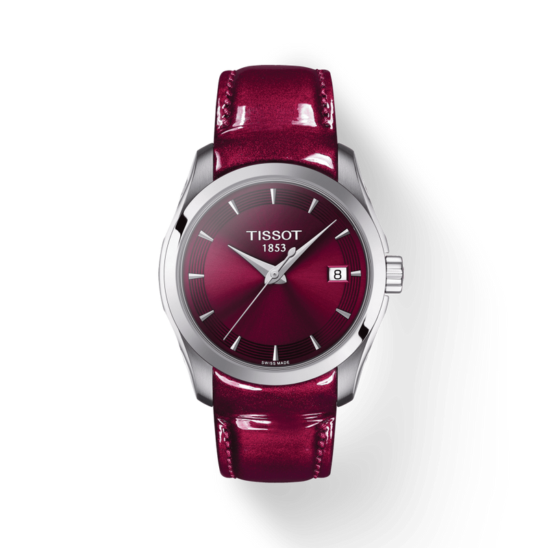Tissot Couturier Lady T0352101637101