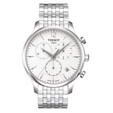 TISSOT TRADITION CHRONOGRAPH STAINLESS STEEL T0636171103700
