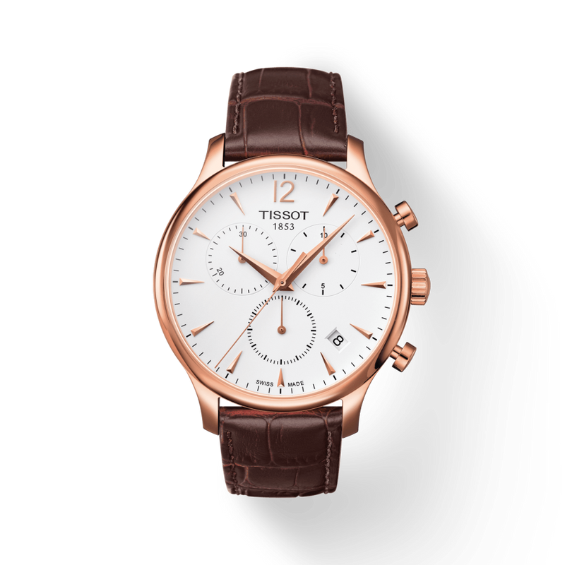 tissot tradition rose gold