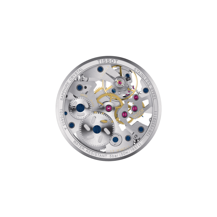 TISSOT T-COMPLICATION SQUELETTE MECHANICAL T0704051641100