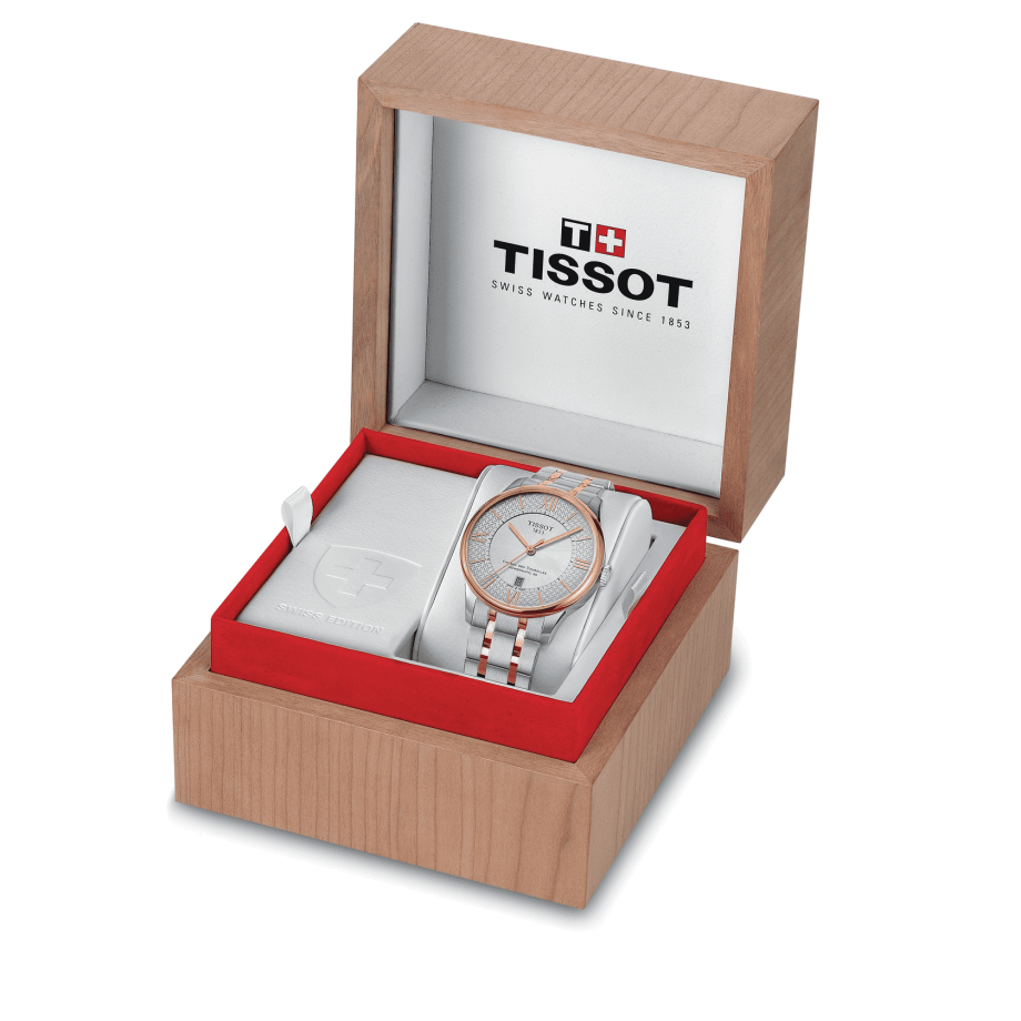 Tissot Chemin des Tourelles Powermatic 80 Helvetic Pride Lady T0992072211801