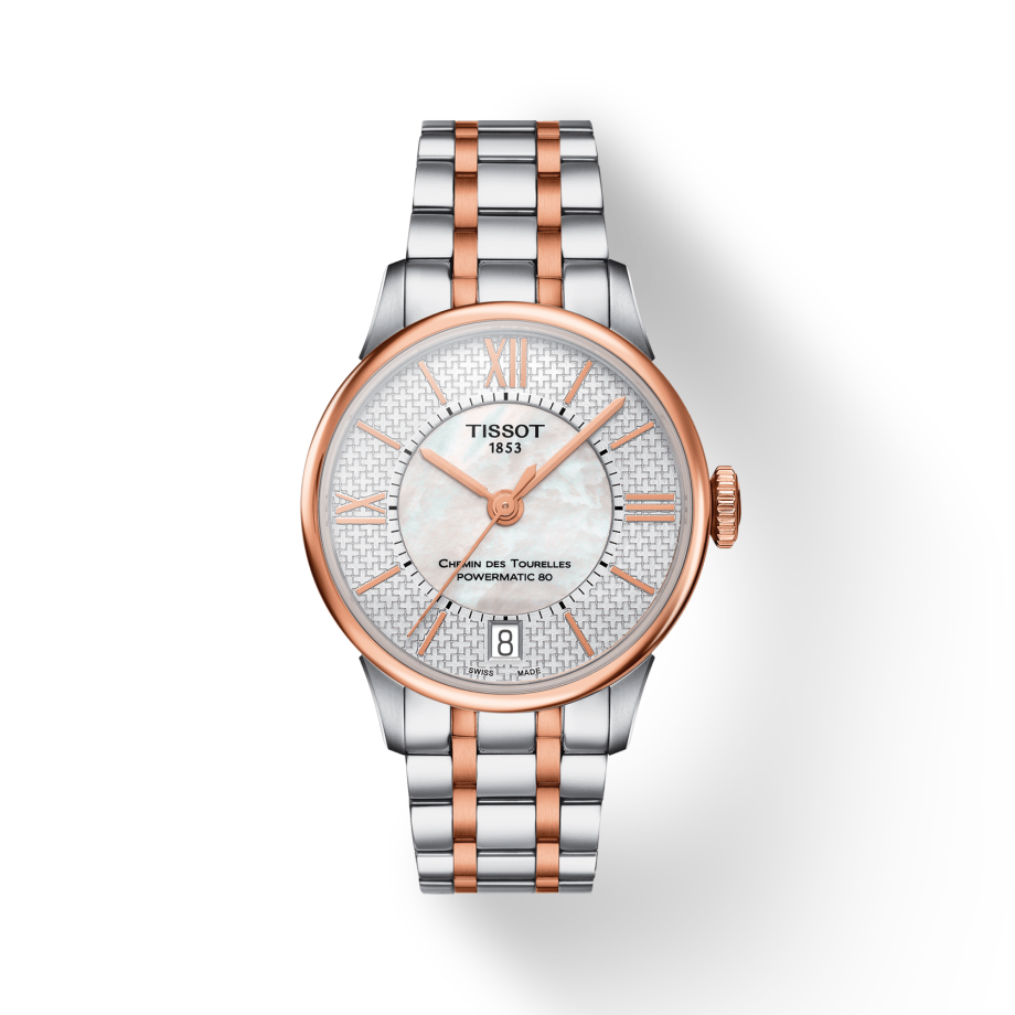 Tissot Chemin des Tourelles Powermatic 80 Helvetic Pride Lady T0992072211801