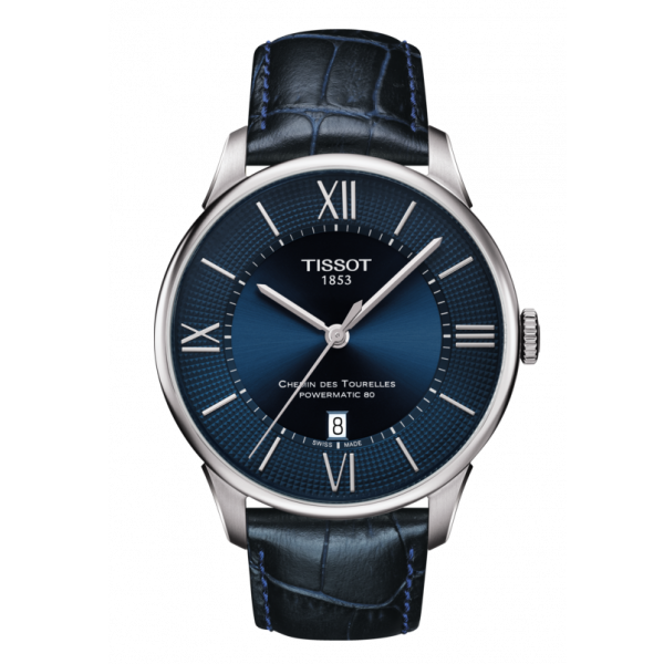 Tissot luxury powermatic 2025 80 blue dial