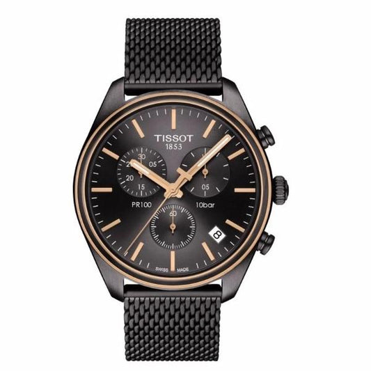 TISSOT PR 100 CHRONOGRAPH T1014172306100