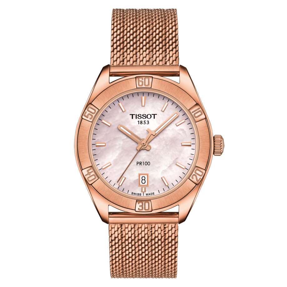 TISSOT PR 100 SPORT CHIC T1019103315100