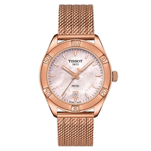 TISSOT PR 100 SPORT CHIC T1019103315100