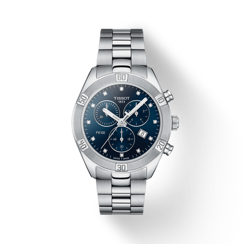 Tissot PR 100 Sport Chic Chronograph T1019171104600
