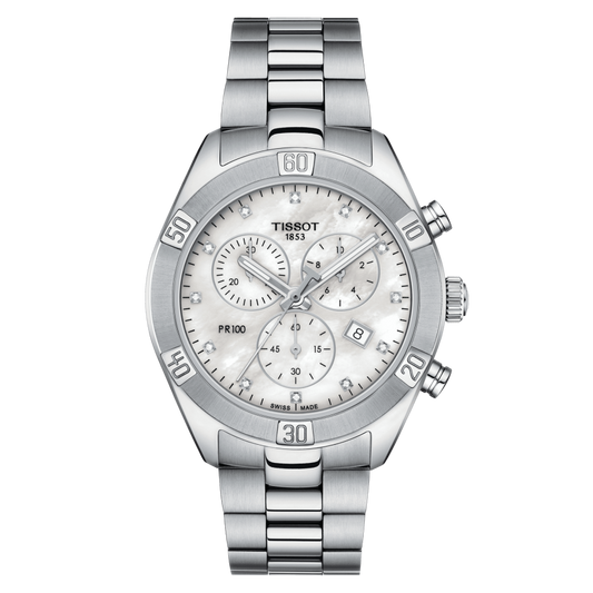 TISSOT PR 100 SPORT CHIC CHRONOGRAPH T1019171111600
