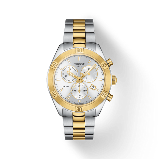 Tissot PR 100 Sport Chic Chronograph T1019172203100