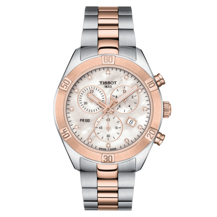 TISSOT PR 100 SPORT CHIC CHRONOGRAPH T1019172211600
