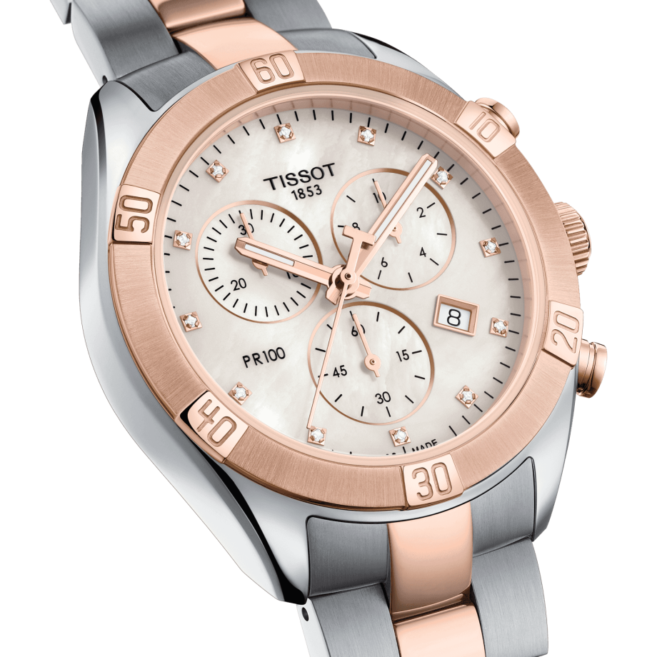 TISSOT PR 100 SPORT CHIC CHRONOGRAPH T1019172211600