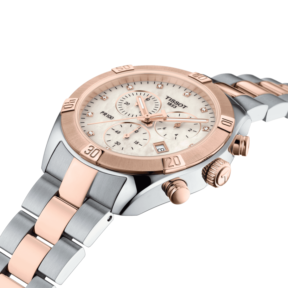 TISSOT PR 100 SPORT CHIC CHRONOGRAPH T1019172211600