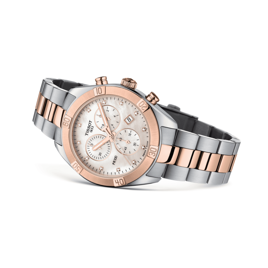 TISSOT PR 100 SPORT CHIC CHRONOGRAPH T1019172211600