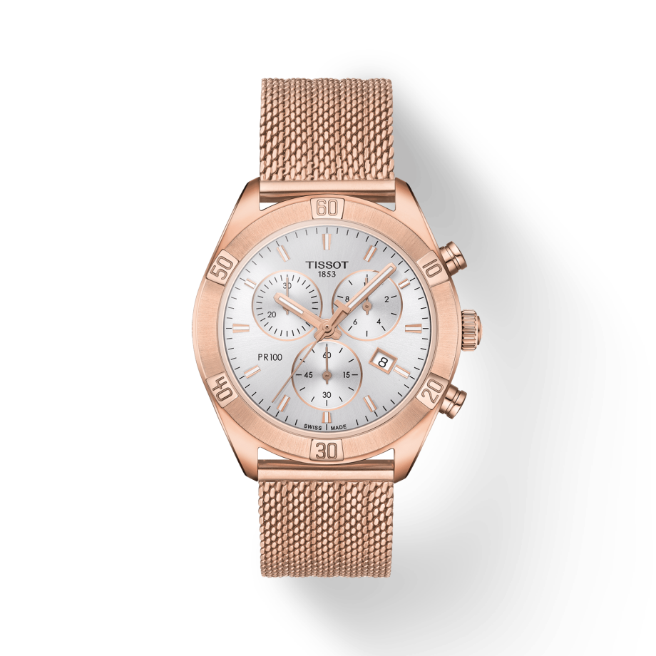 Tissot PR 100 Sport Chic Chronograph T1019173303100