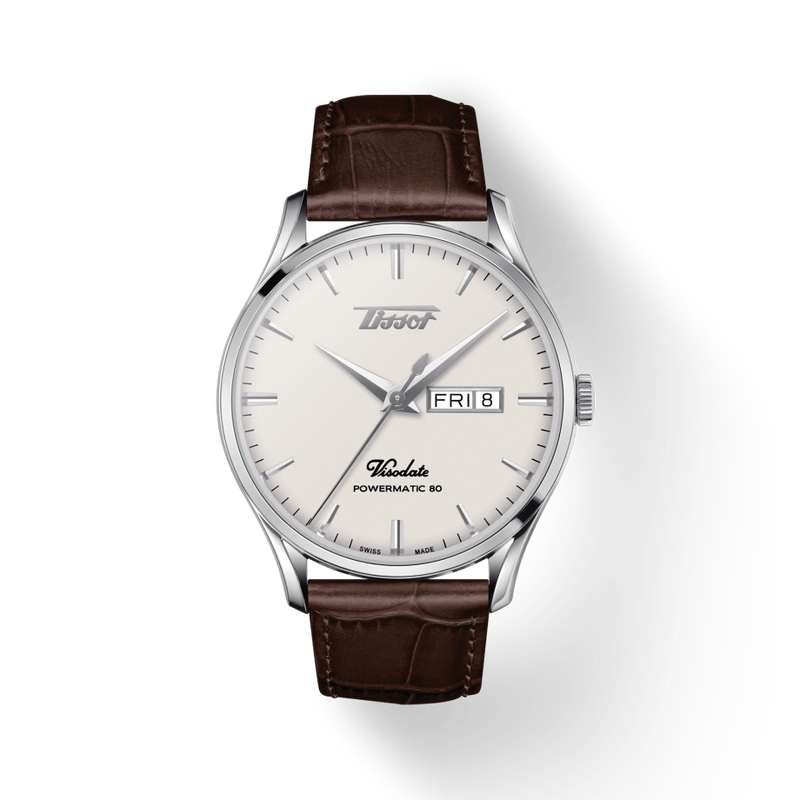 TISSOT HERITAGE VISODATE POWERMATIC 80 T1184301627100