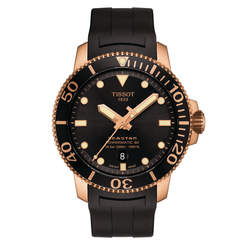 TISSOT SEASTAR 1000 POWERMATIC 80 T1204073705101