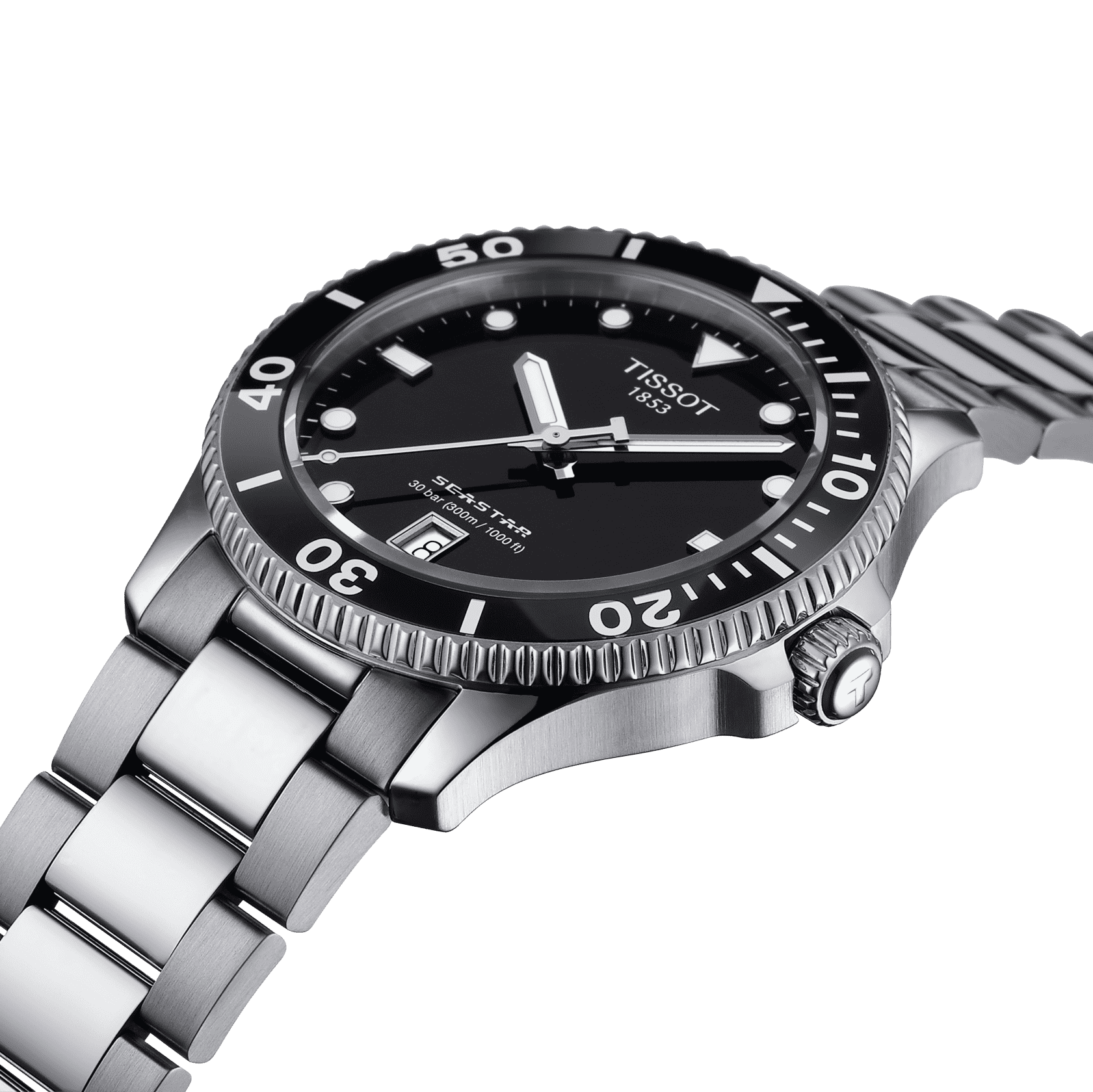 Tissot Seastar 1000 40mm T1204101105100