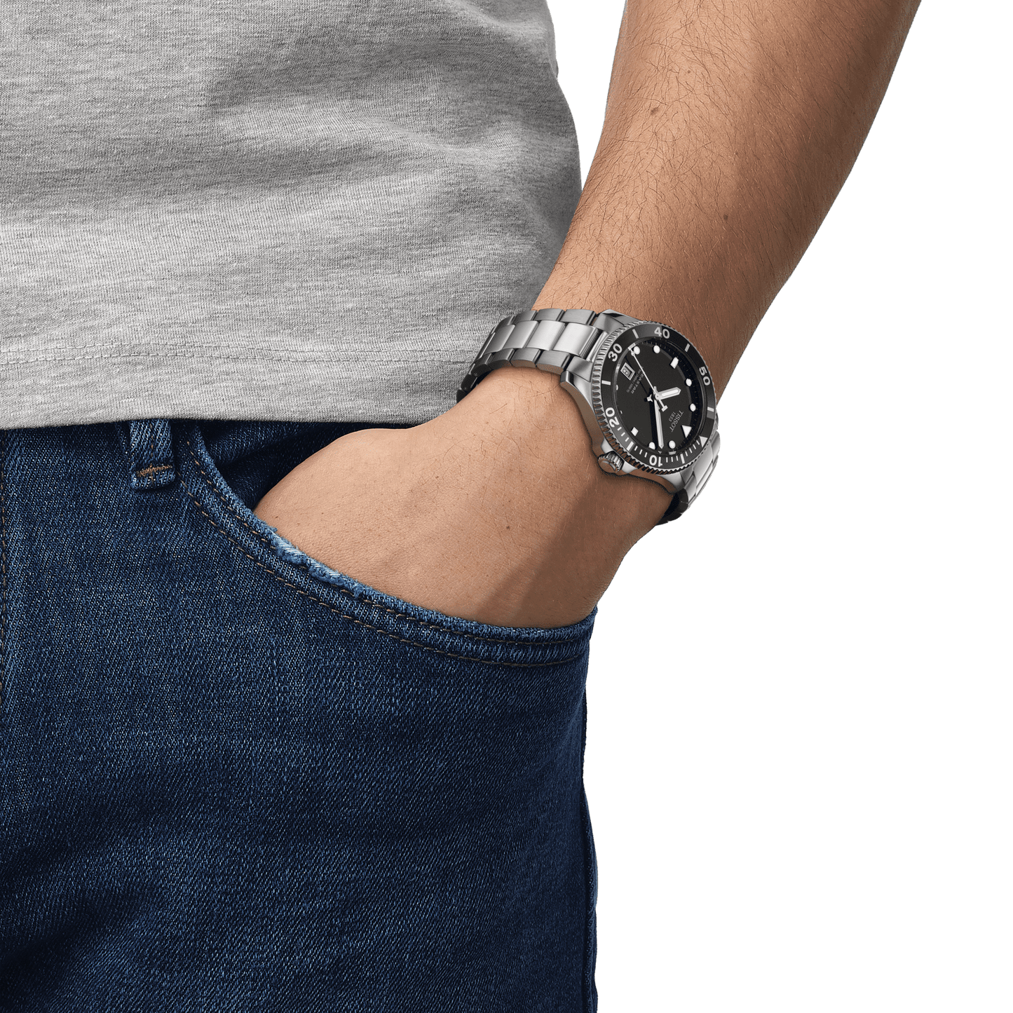 Tissot Seastar 1000 40mm T1204101105100