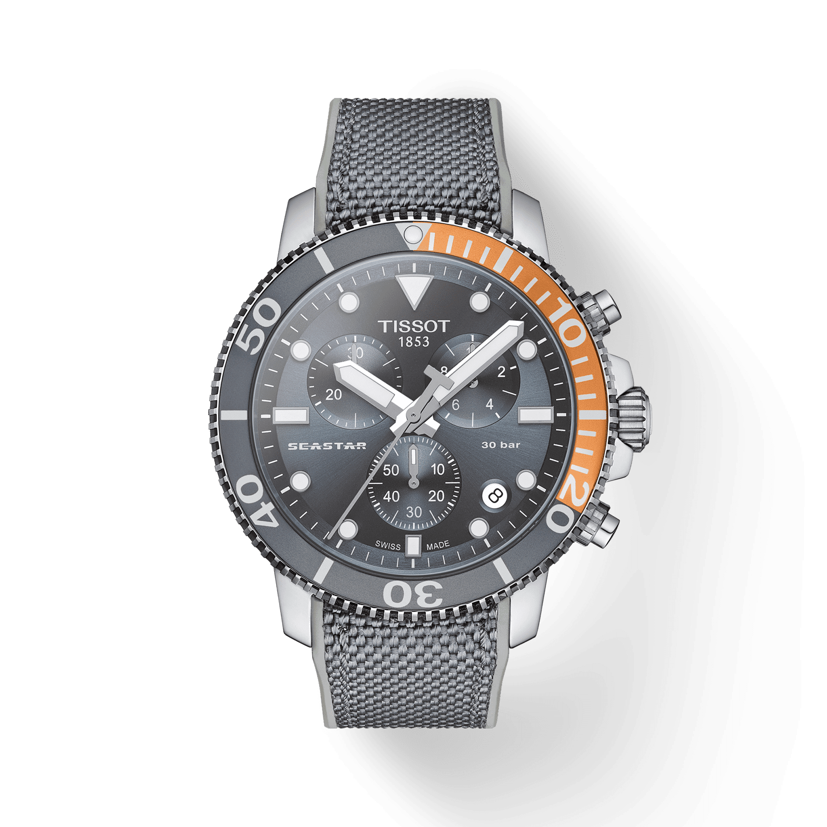 Tissot Seastar 1000 Chronograph T1204171708101