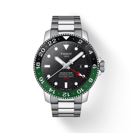 Tissot Seastar 1000 Powermatic 80 GMT T1204291105101