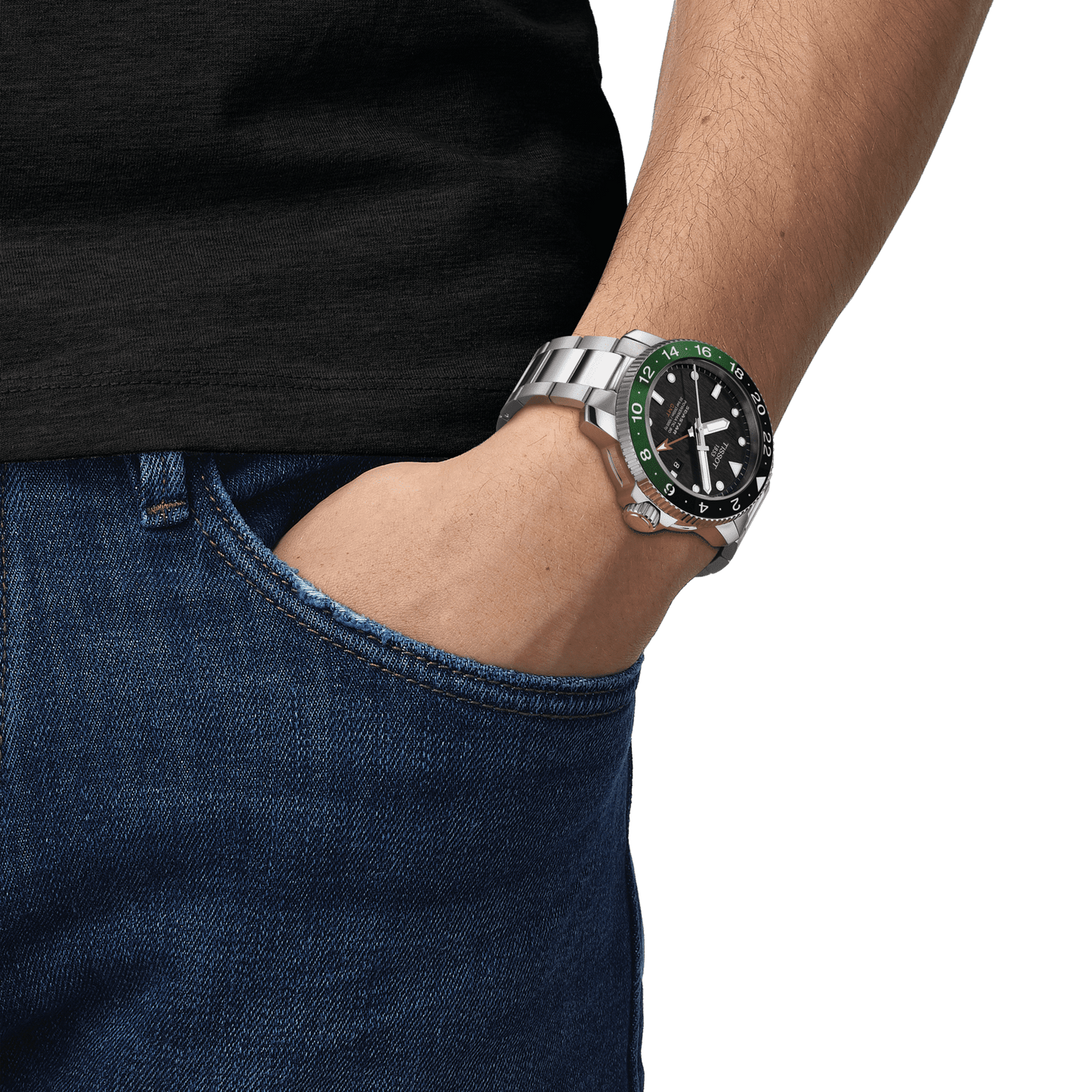 Tissot Seastar 1000 Powermatic 80 GMT T1204291105101