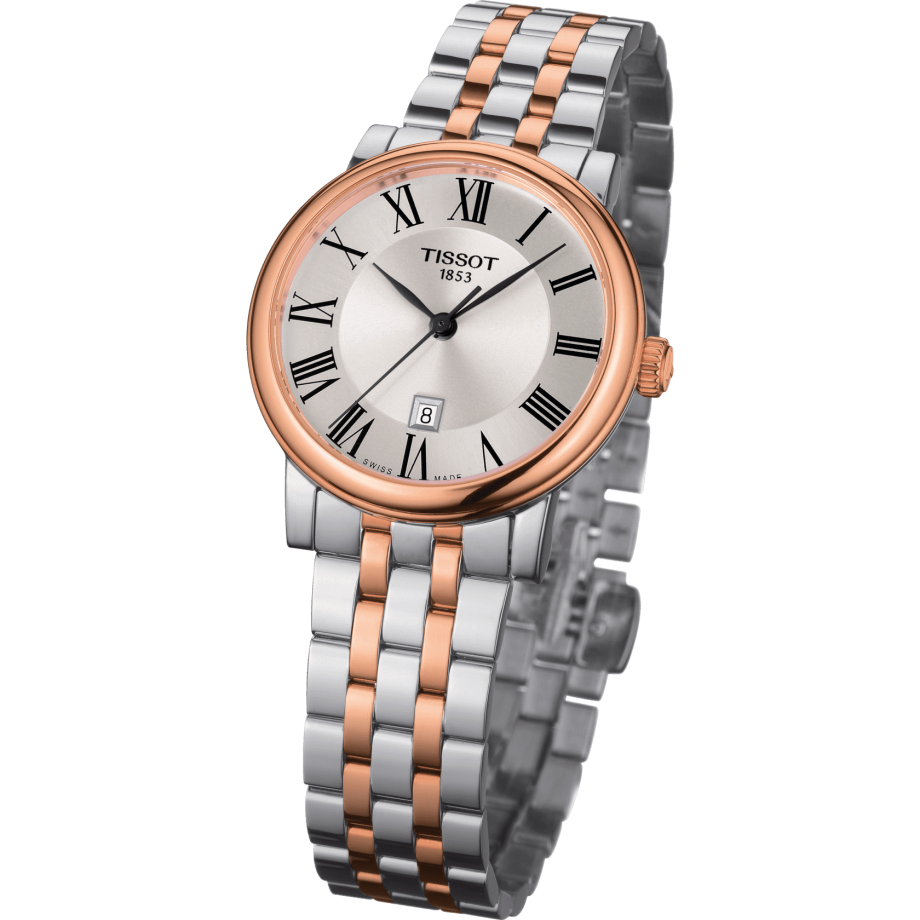 TISSOT CARSON PREMIUM LADY T1222102203301