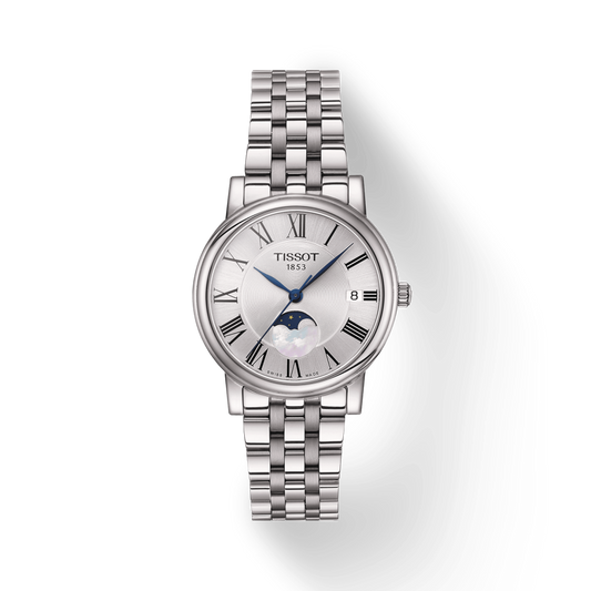 Tissot Carson Premium Lady Moonphase T1222231103300