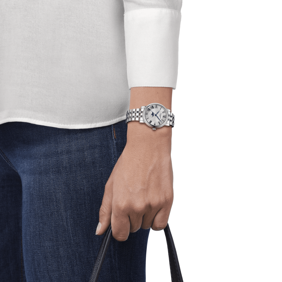 Tissot Carson Premium Lady Moonphase T1222231103300