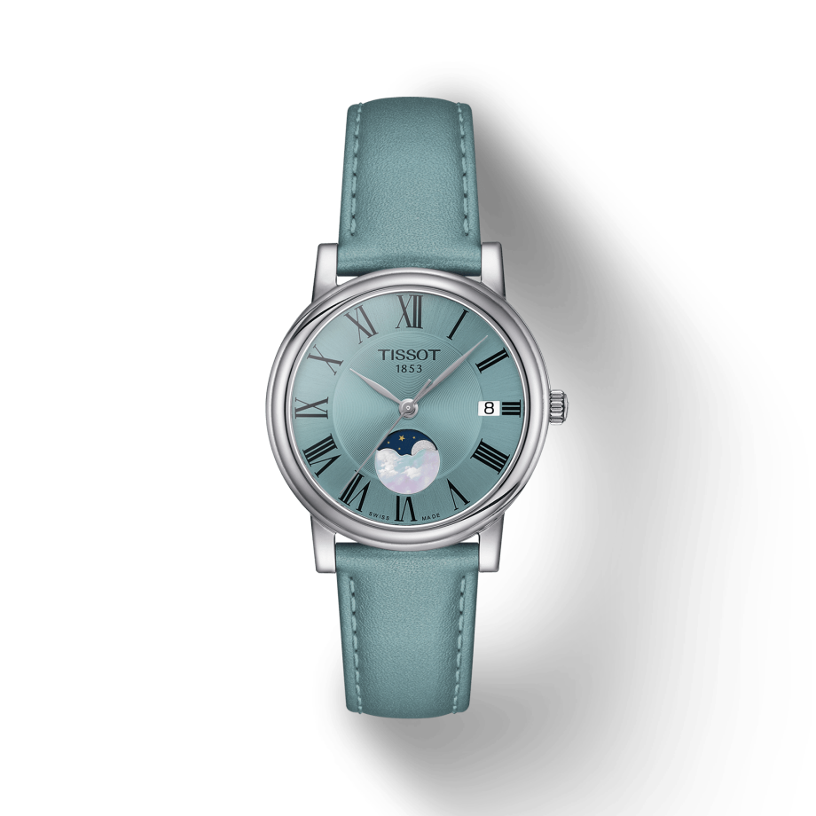 Tissot Carson Premium Lady Moonphase T1222231635300