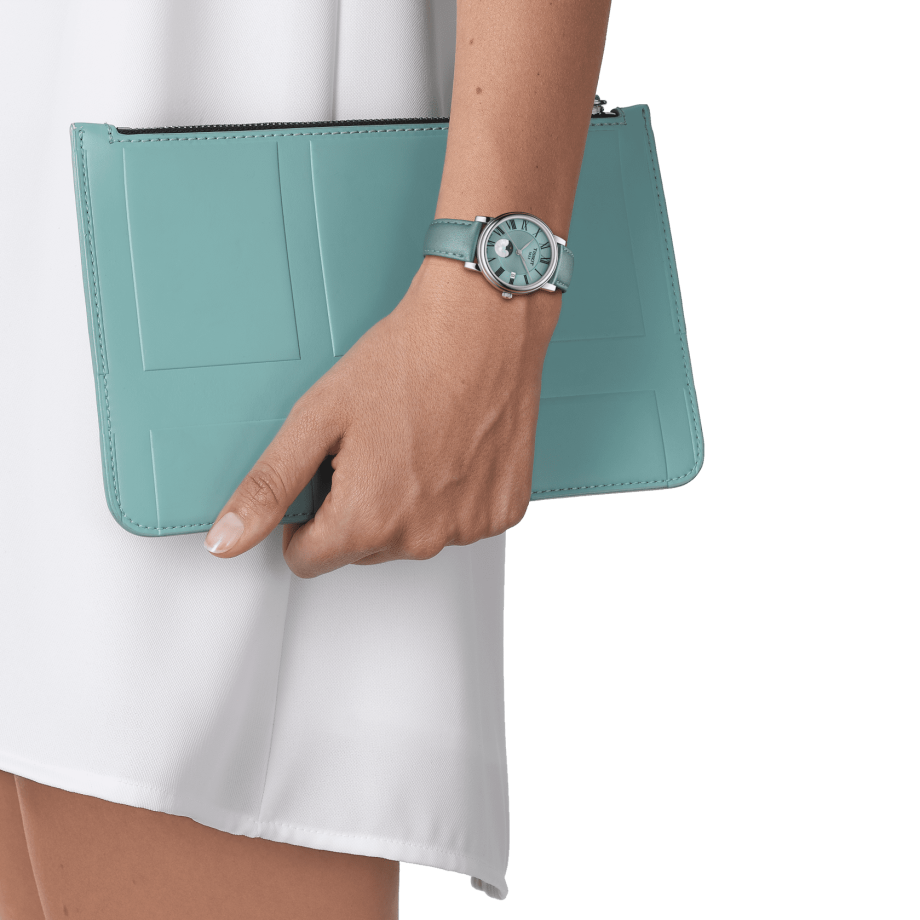 Tissot Carson Premium Lady Moonphase T1222231635300