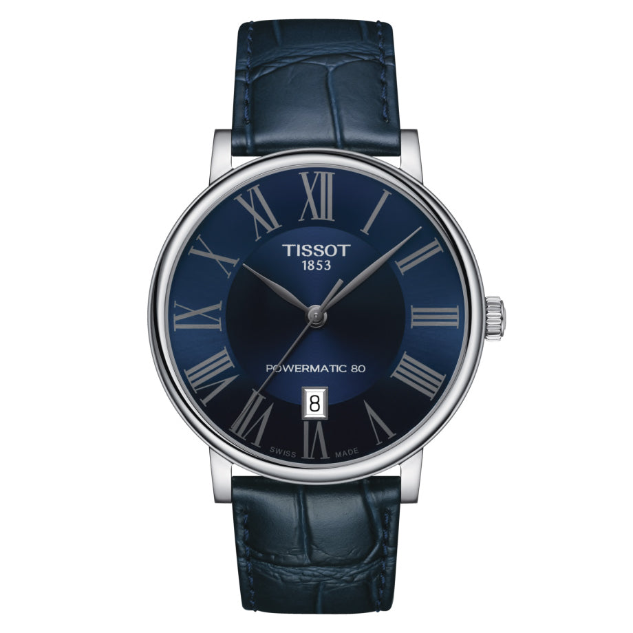 TISSOT CARSON PREMIUM POWERMATIC 80 T1224071604300