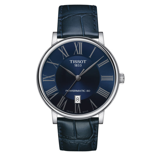 TISSOT CARSON PREMIUM POWERMATIC 80 T1224071604300