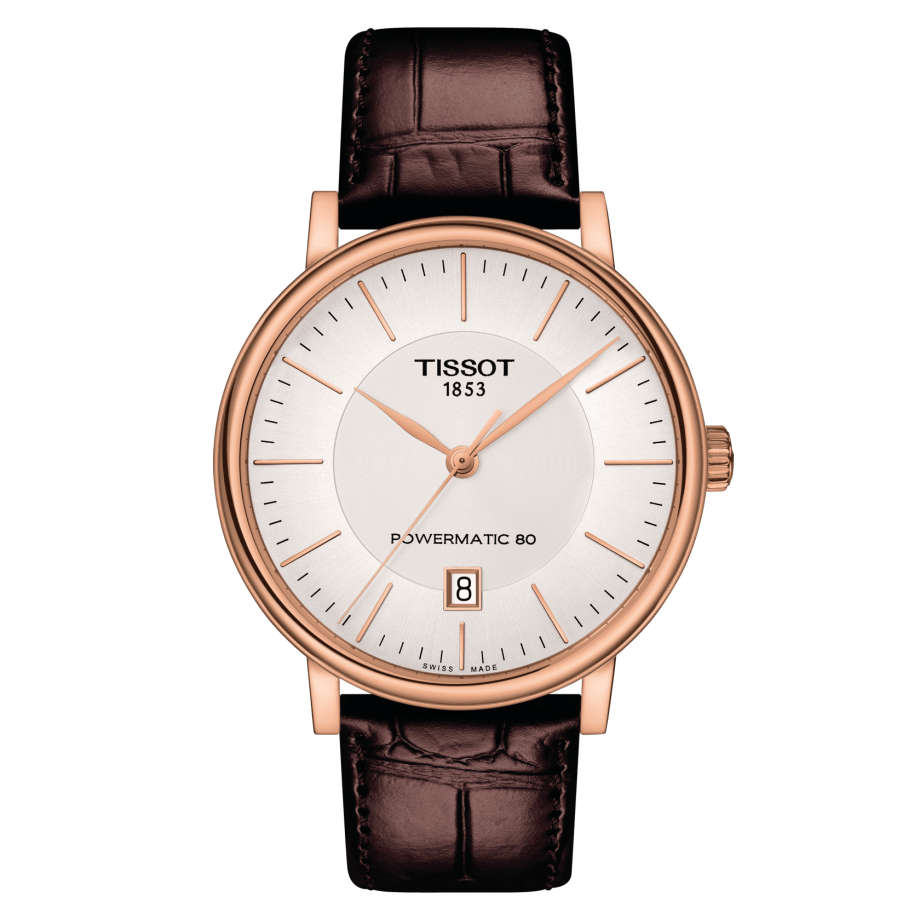 TISSOT CARSON PREMIUM POWERMATIC 80 T1224073603100