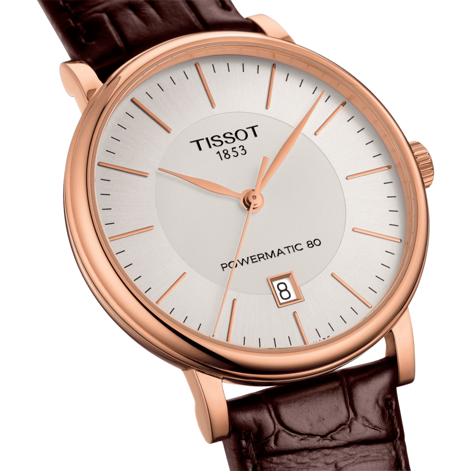 TISSOT CARSON PREMIUM POWERMATIC 80 T1224073603100
