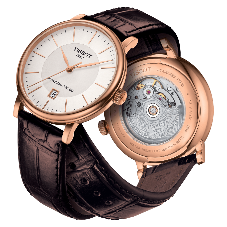 TISSOT CARSON PREMIUM POWERMATIC 80 T1224073603100