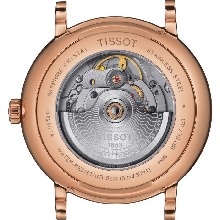 TISSOT CARSON PREMIUM POWERMATIC 80 T1224073603300