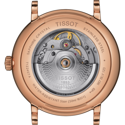 TISSOT CARSON PREMIUM POWERMATIC 80 T1224073603300