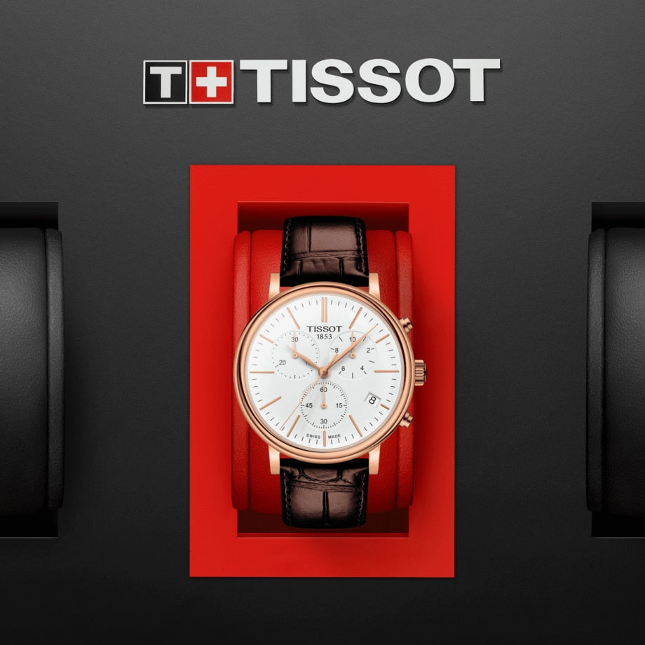 Tissot Carson Premium Chronograph T1224173601100