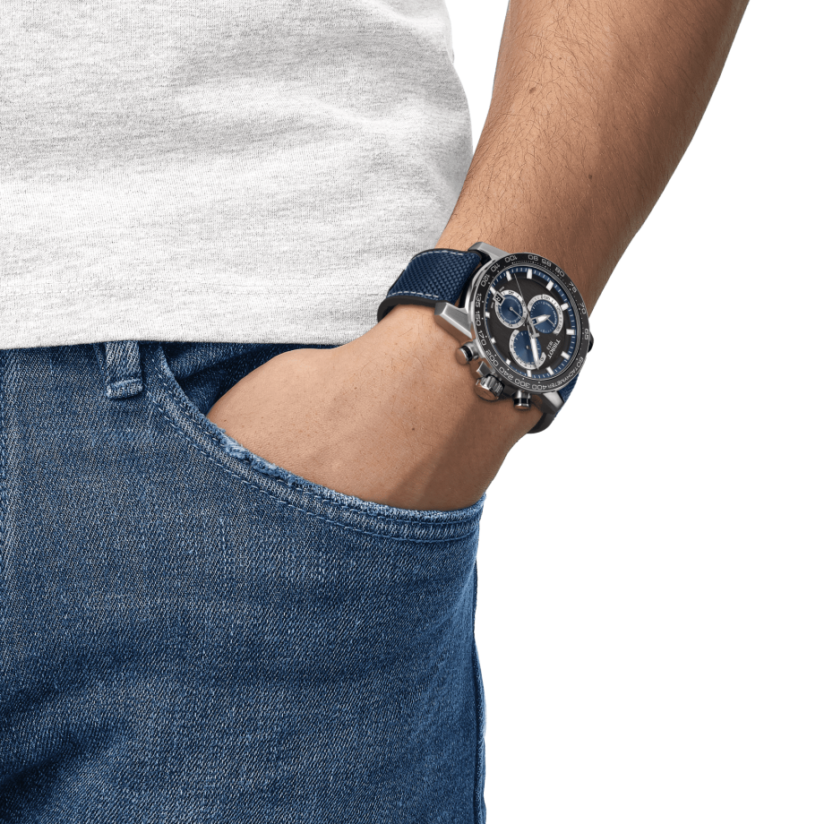 Tissot Supersport Chrono T1256171705103