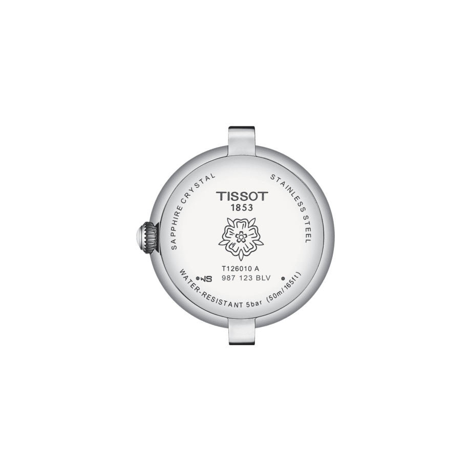 Tissot Bellissima Small Lady - XS double tour strap T1260101611300