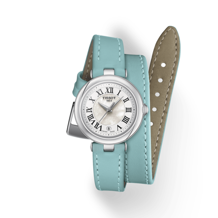 Tissot Bellissima Small Lady - XS double tour strap T1260101611300