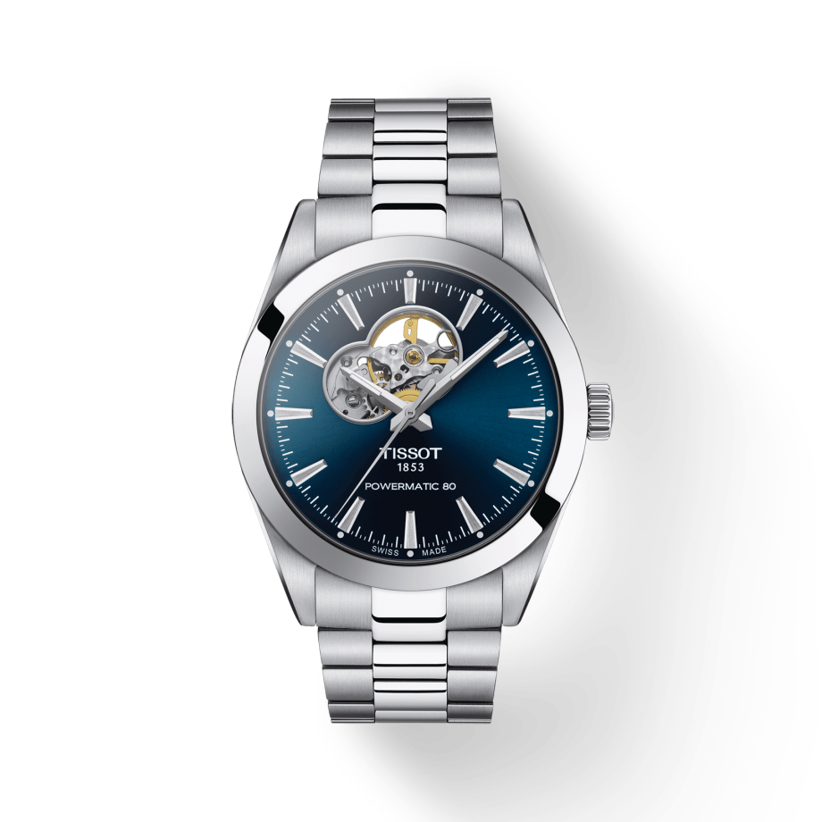 Tissot gentleman powermatic online 80 lug to lug