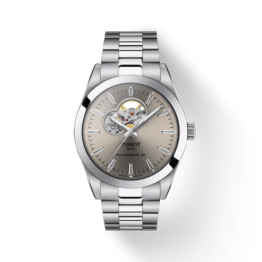 Tissot Gentleman Powermatic 80 Open Heart T1274071108100