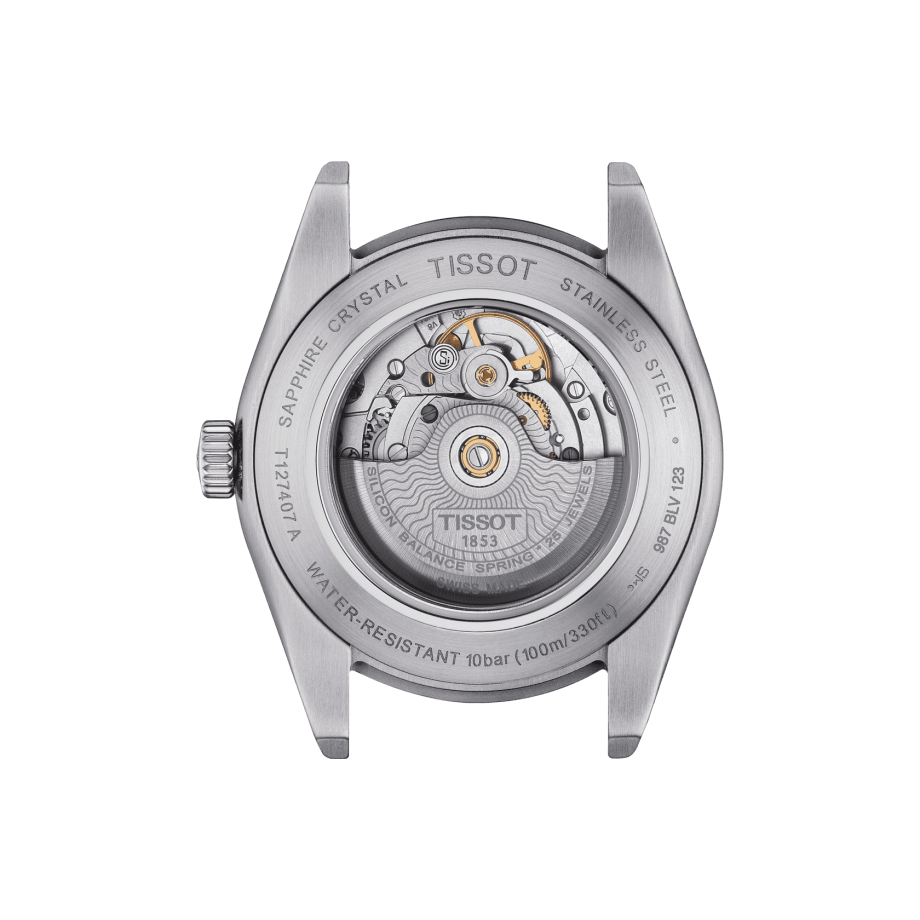 Tissot Gentleman Powermatic 80 Silicium T1274071109101