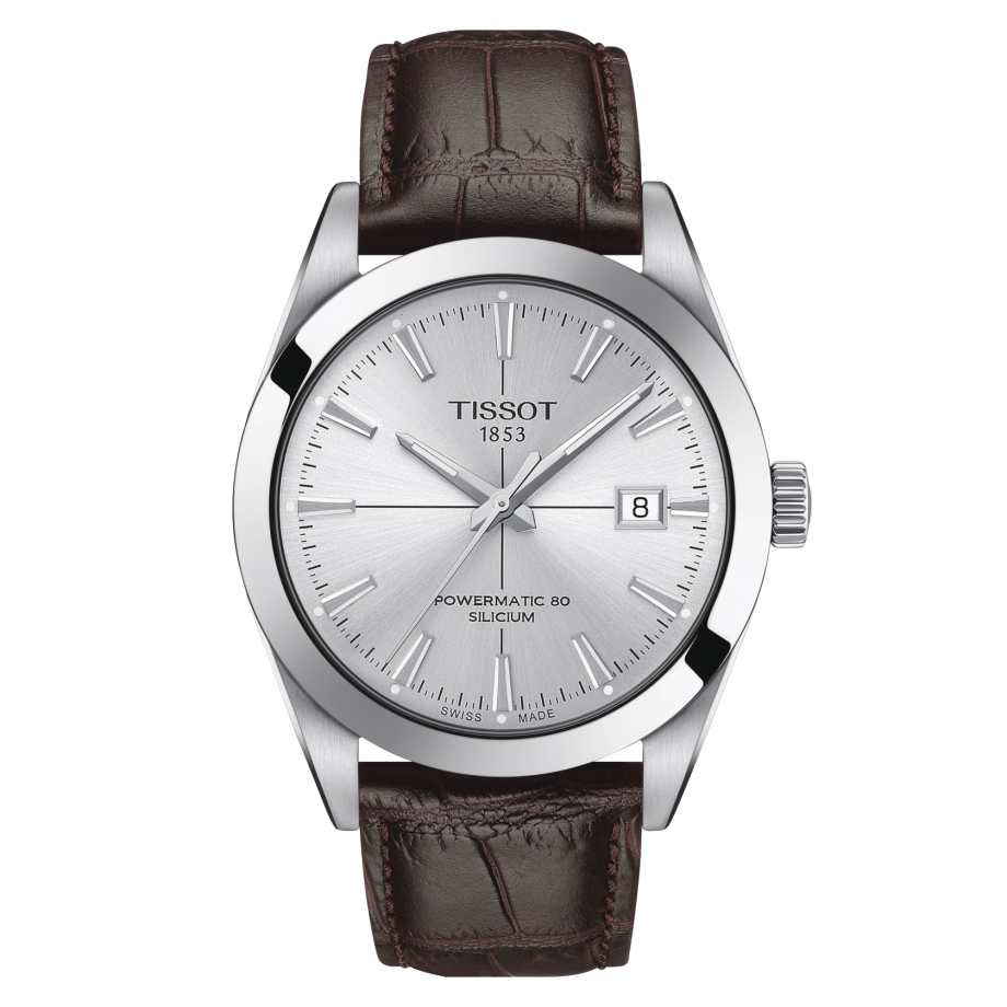 TISSOT GENTLEMAN POWERMATIC 80 SILICIUM T1274071603101