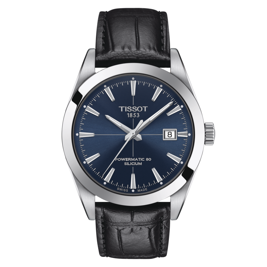 Tissot powermatic 80 best sale blue