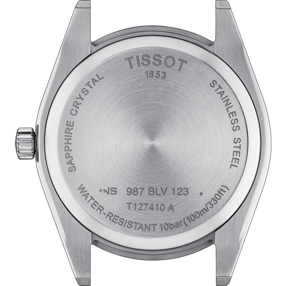 TISSOT GENTLEMAN T1274101603101